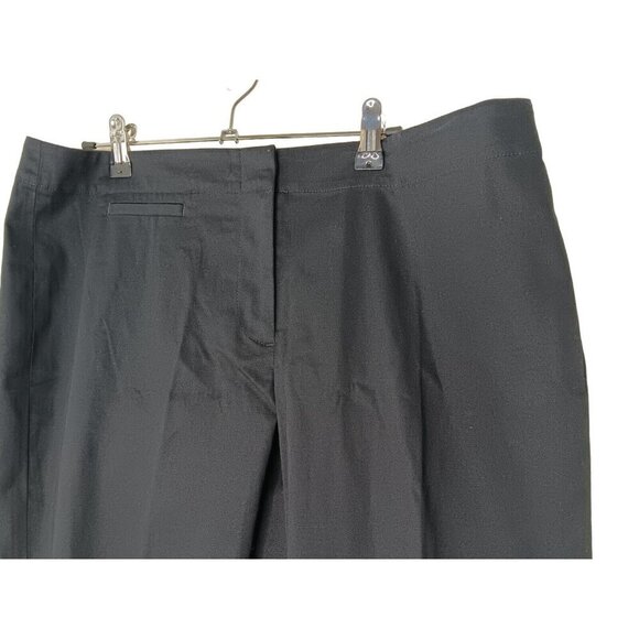 New with Tags J Jill Versatile Cotton-Stretch Slim-Leg Pants Black Size 12 - Picture 6 of 13